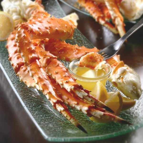Wild Alaska King Crab Legs - Image 2