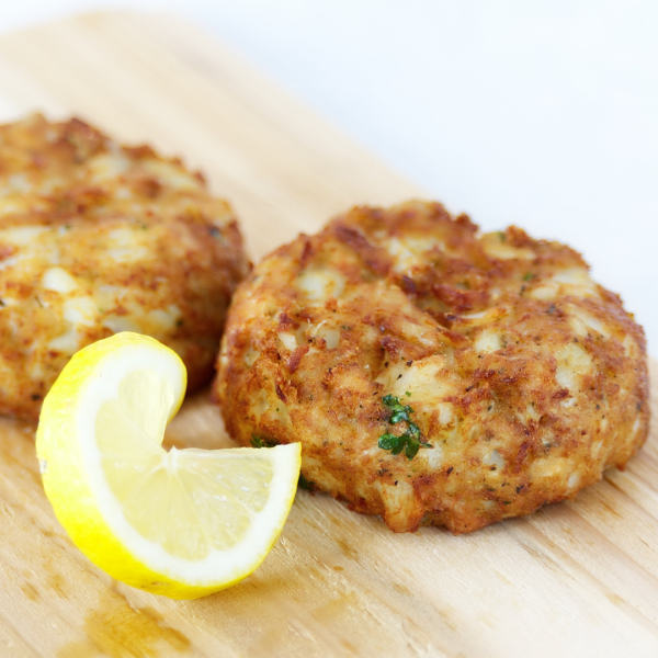 Gluten Free Maryland Crabcakes