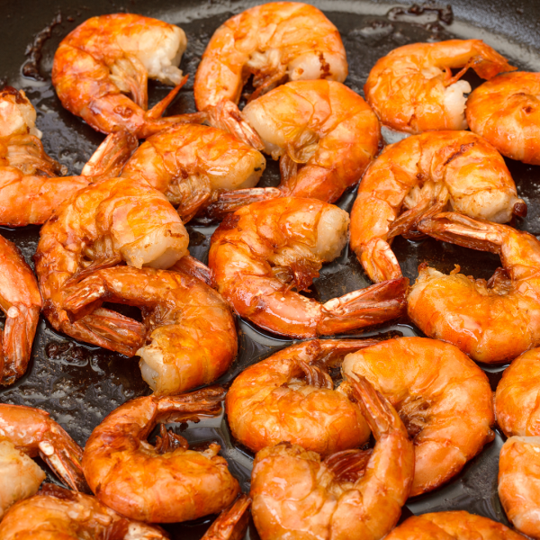 Carolina Jumbo Shell-On Shrimp - Image 2