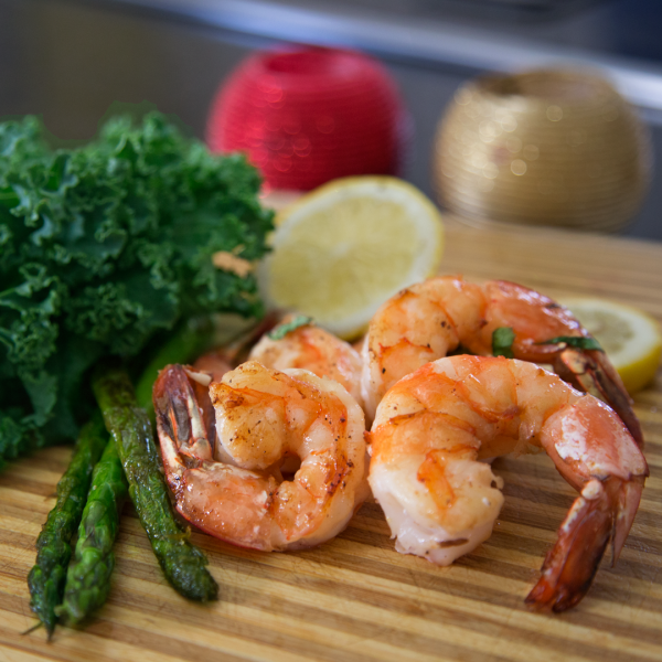 Wild Caught Colossal Shrimp - Image 2